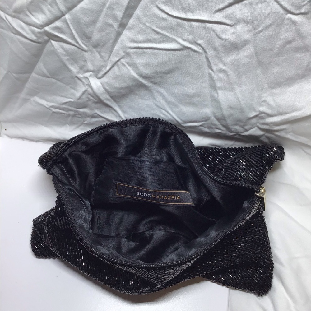 BCBG max azaria clutch